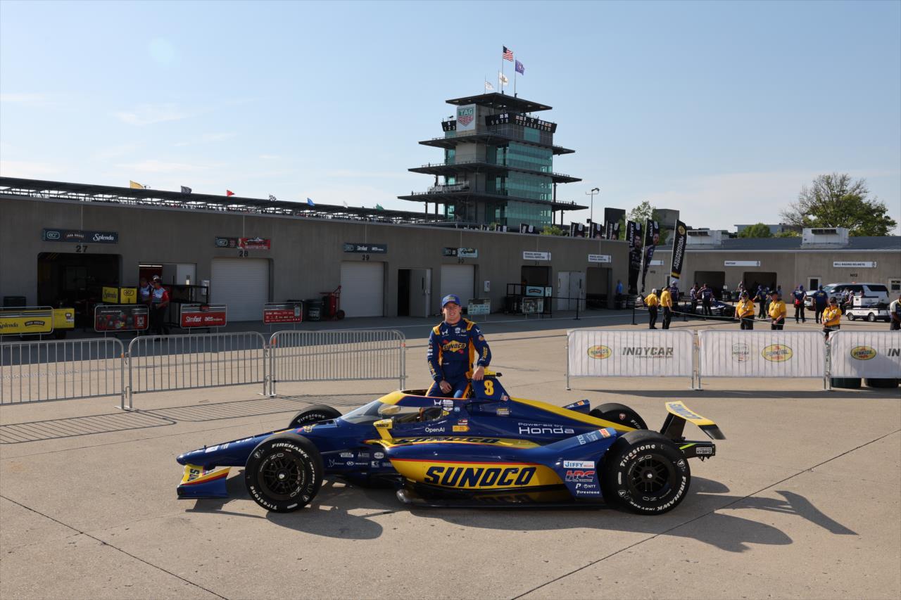 Kyffin Simpson - Indianapolis 500 Qualification Photo - By: Travis Hinkle -- Photo by: Travis Hinkle